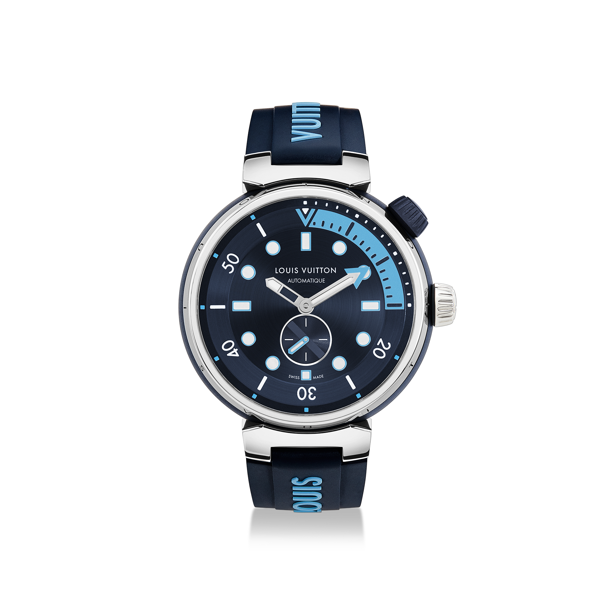 Tambour Street Diver, automatic, 44mm, steel - All Watches
